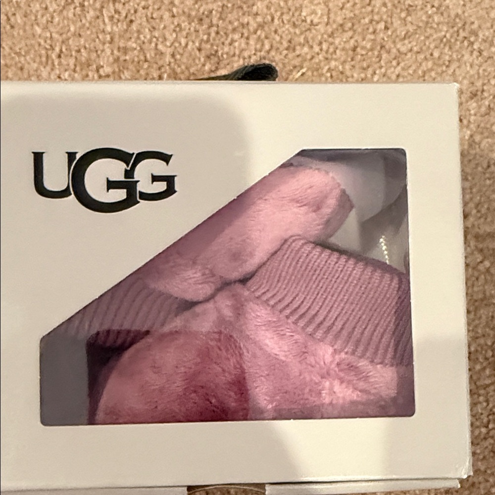 UGG Kids Light Pink Cozy Boots